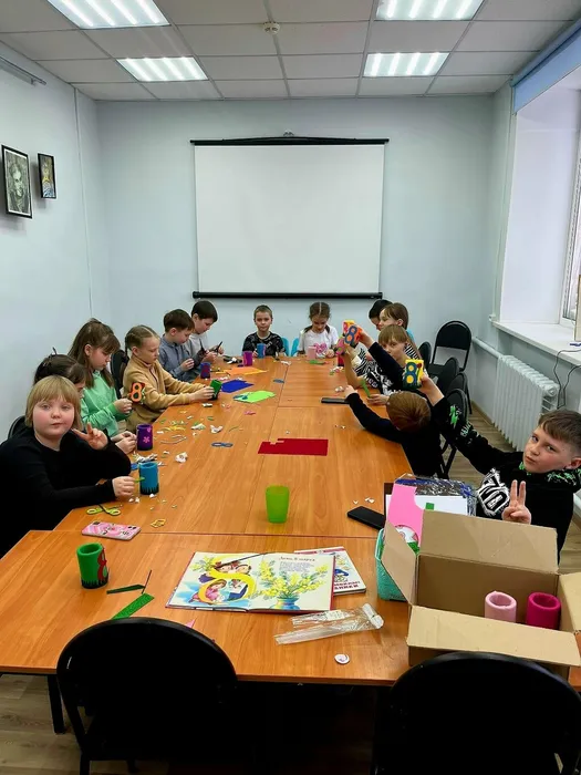 Мастер-класс ЦДБ