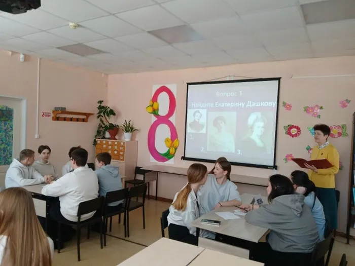 Знаменитые женщины России